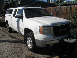 2007 GMC C/K 2500 HD