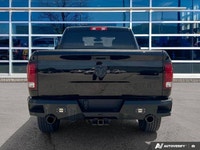 Clean CarFax, One Owner, Diamond Black Crystal Pearl 2022 Ram 1500 Classic Warlock 4X4, 8-Speed Auto... (image 4)