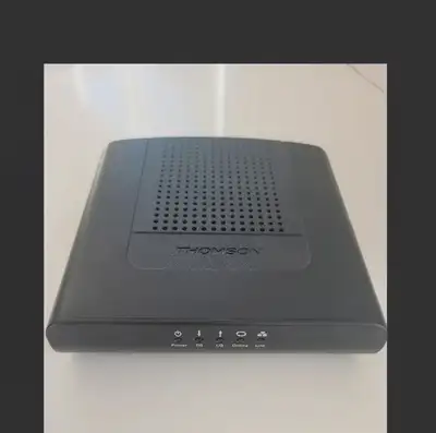 Thomson DCM476 Cable Modem, View more