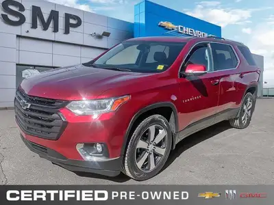 Saskatoon Motor Products - Recent Arrival! 2018 Chevrolet Traverse LT True North - Certified Travers...