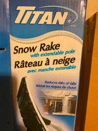 ROOF RAKES $30 (BRAND NEW IN BOX)