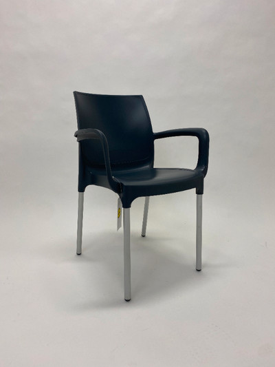 Commercial Outdoor Arm Chair - Rated for 300 lbs  - In Stock