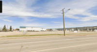 Lease 0.5 Acre site gravelled and compacted on 118 Ave