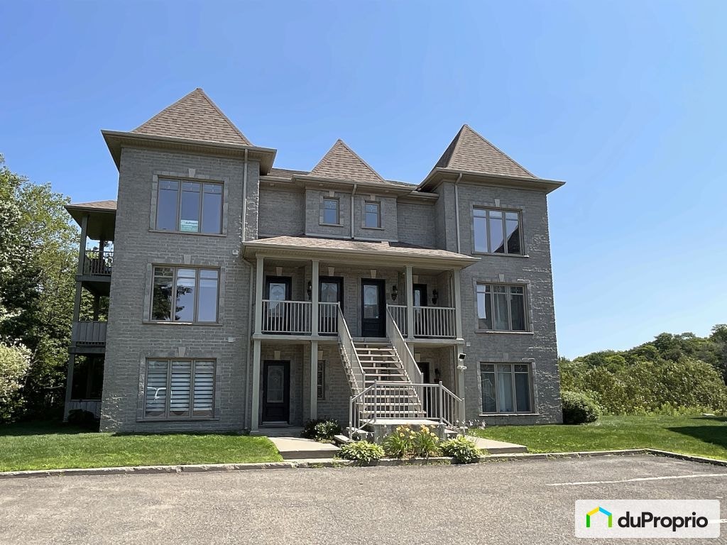 $285,000 - Condominium for sale in St-Nicolas — photo 1