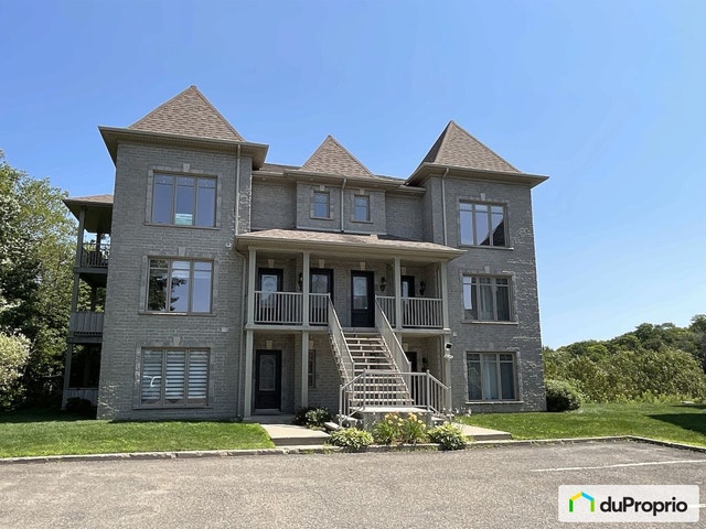 $285,000 - Condominium for sale in St-Nicolas — photo 1