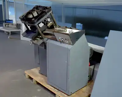 ⚠️ PMC Die Cutting Machine Available ⚠️ ▶️ Ram punch label die cutting machine ▶️ Hand-fed operation...