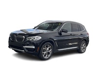 2020 BMW X3 xDrive30i Black Sapphire Metallic PREMIUM ENHANCED PACKAGE 8-Speed Automatic, Ambient Li... (image 2)