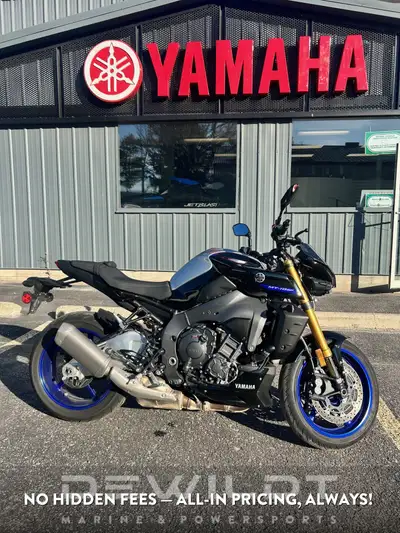 The 2025 MT-10 SP is ready to introduce you to the ultimate riding experience with its R1- derived e...