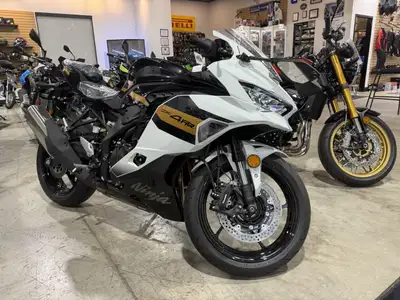 + taxes, licence and registration Engine Type: In-Line Displacement: 24.3 cu. in. (399 cc) Bore and...