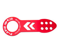 NRG Tow Hook - Red Anodized