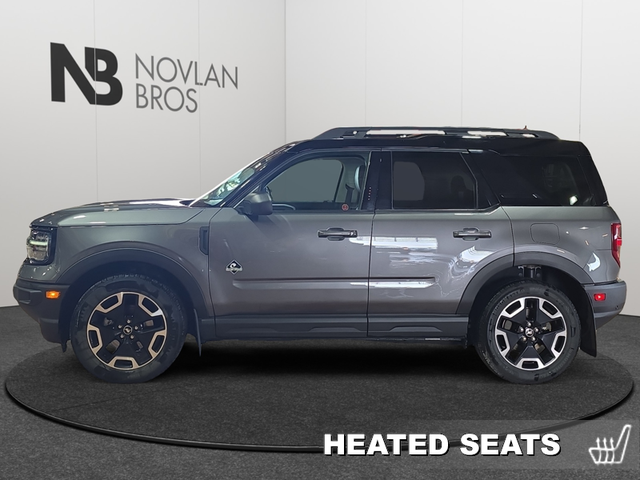 2022 Ford Bronco Sport Outer Banks - Navigation in Cars & Trucks in Lloydminster - Image 3