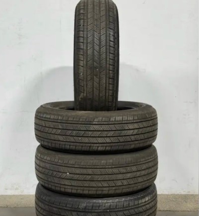 4 NEW take off Michelin all season 225/60R18 tires 225/60/18 made in 2025 cost $1300 fit: Honda CR-V...