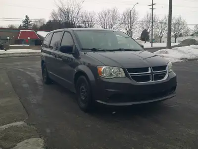 2018 Dodge Grand Caravan Price $11999 183500 KM ON or QC Safety Included Warranty Included Carfax In...