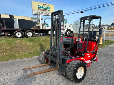 2003 Moffett M5500 - 10' mast - kubota engine - 2200 hours - 5500 lb capacity - ready to work - rece...