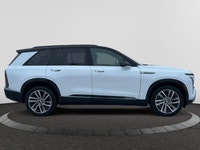 Welcome to Capital GMC! This 2026 Cadillac VISTIQ in Vibrant White Tricoat is equipped with AWD and... (image 5)
