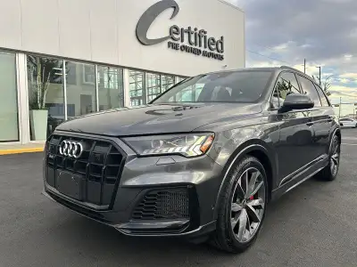Experience German engineering at its finest with this 2021 Audi SQ7, finished in a breathtaking Dayt...