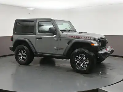 2021 JEEP WRANGLER RUBICON 4x4 â€¢ GREEN LIGHT CERTIFIED â€¢ CARFAX â€” NO REPORTED ACCIDENTS! â€¢ M...