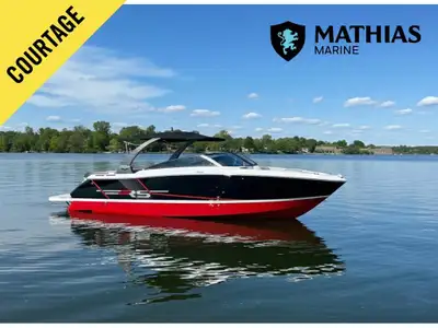 Bateau Plaisance FOUR WINNS 260 HORIZON SPORT RS 2022 Concessionnaire de bateaux et pontons neufs et...