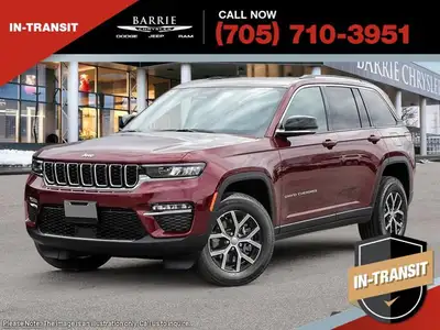 Welcome to Barrie Dodge Chrysler Jeep. VELVET RED PEARL,TIRES: 265/50R20 A/S PERFORMANCE,WHEELS: 20...