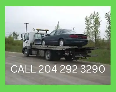 CASH FOR CARS RUNNING OR NOT .$$$ 204-292-3290, View more