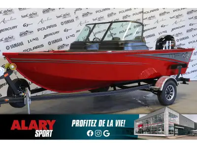 Alary Sport 2026 G3 Boats AV164F + YAMAHA V-MAX 90 HP & Remorque G3 Boats AV164F + YAMAHA V-MAX 90 H...