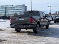 The 2026 Ram 1500 Tungsten in Granite Crystal Metallic combines refined style with advanced capabili... (image 6)