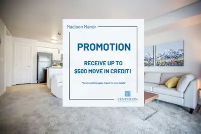 2 Bedroom | Hawkstone neighborhood - NW Regina!