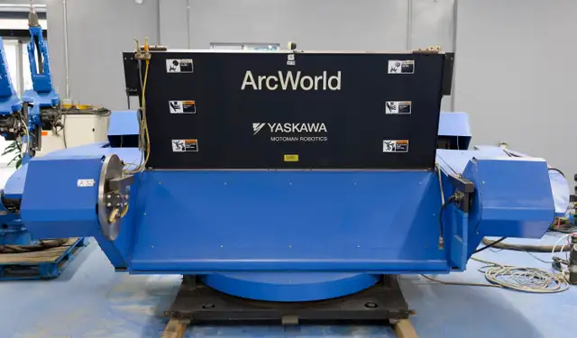 Motoman MSRS2-555 Turntable 1440 Welding Robot Fronius Welder in Other Business & Industrial in Mississauga / Peel Region - Image 2
