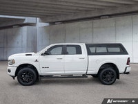 Equipped for serious towing and supreme comfort, this 2020 Ram 3500 Crew Cab Laramie in stunning Pea... (image 3)
