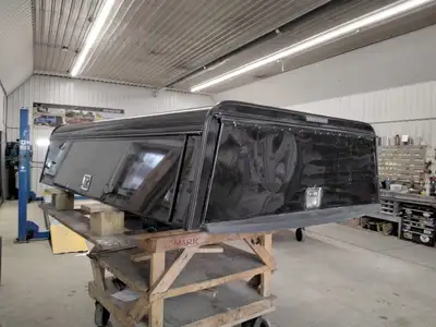 This unit is ready for installation! GMC Sierra or Chevrolet Silverado 1500 8 Black ARE Contractor T...