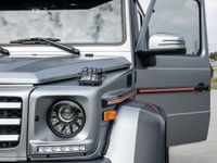 This 2017 Mercedes-Benz G-Class Squared is a head-turner! With Matt Grey exterior and black interior... (image 9)