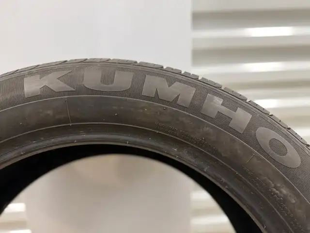 225/55 R19 All-season Tires Kumho Solus in Tires & Rims in Mississauga / Peel Region - Image 6