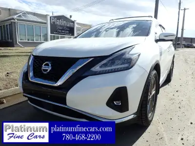 Beautiful 2019 Nissan Murano Platinum AWD, Black Leather interior, Panoramic Sunroof, Navigation Sys...
