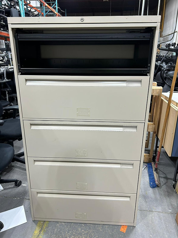 Haworth 5 Drawer & Steelcase 5 Drawer Filing Cabinet-Call us! in Bookcases & Shelving Units in Mississauga / Peel Region - Image 4