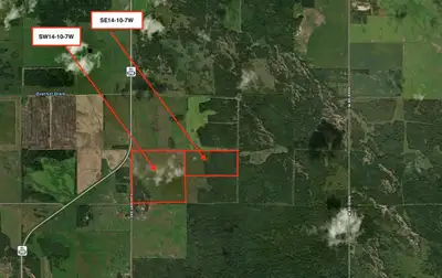 R38//Portage La Prairie Rm/240 acres, +/-180 acres good pasture land , +/-60 acres bush, fenced (id:...