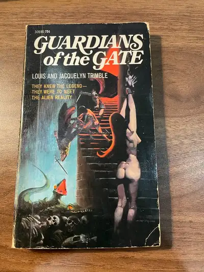 Guardians of the Gate by Louis and Jacquelyn Trimble - Fantasy n, View more