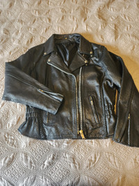 Women's Motorcycle Jacket, XXL