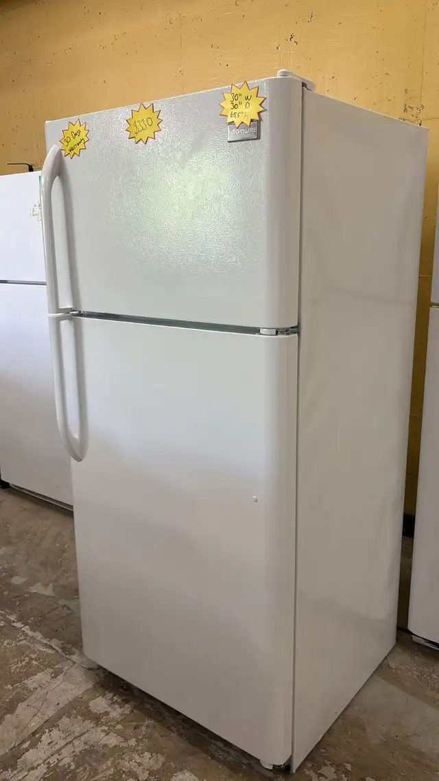 Frigidaire Refrigerator- 30” Wide 30 Days Warranty-Tested in Refrigerators in Kitchener / Waterloo - Image 2