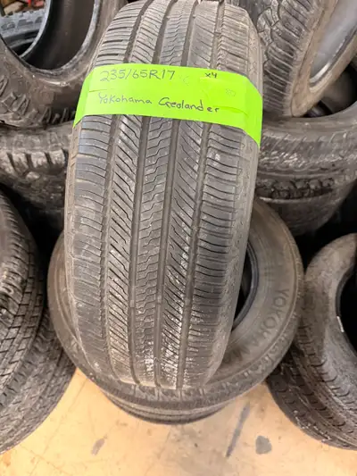 HUGE INVENTORY NEW & USED TIRES IN STOCK FREE INSTALLATION & BALANCING INCLUDED Looking for high-qua...