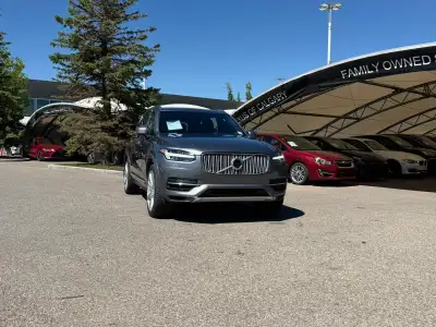The XC90 T8 Inscription is a luxury mid-size SUV that utilizes Volvo’s Scalable Product Architecture...