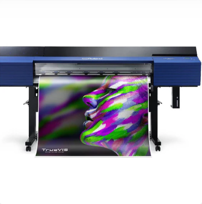 $198/month 54" Roland TrueVIS SG-540 54" Eco-Solvent Large Format Printer and Cutter (Print and Cut)...