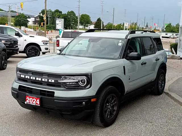 2024 Ford Bronco Sport Big Bend in Cars & Trucks in Markham / York Region - Image 8