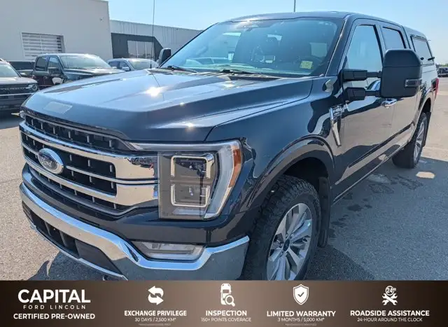 2021 Ford F-150 PLATINUM SuperCrew **New Arrival**