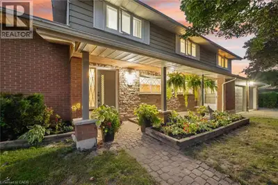 FINALLY, this amazing home can be yours! Built in 1965 in prestigous Stanley Park, this one owner ho...