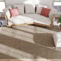 7.5x9.5 Area Rug, Luxurious Faux Fur Rug, Non-Slip Floor Carpet City of Toronto Toronto (GTA) Preview