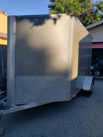Like new cargo trailer. $5,600 OBO Call Bob 519-617-2057