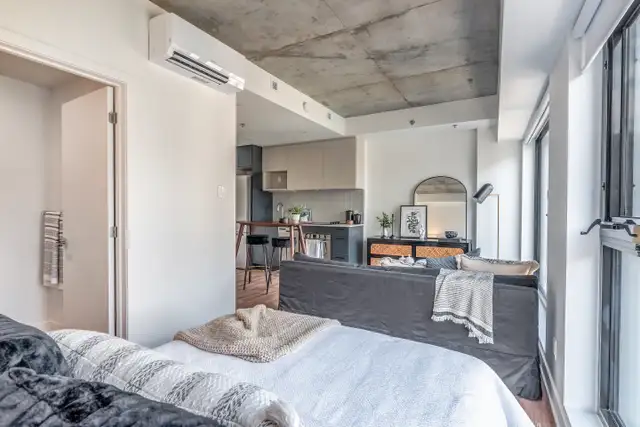 Appartement Studio Condo locatif-Griffintown-Sud-Ouest in Long Term Rentals in City of Montréal - Image 10