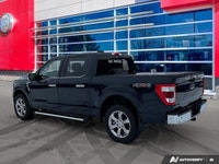 Recent Arrival! Check out this beautiful Antimatter Blue Metallic 2022 Ford F-150 Lariat, 10-Speed A... (image 3)