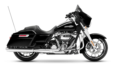 The icon you love to see and love to be seen on. Powered by a Milwaukee-Eight 107 engine, the Street...