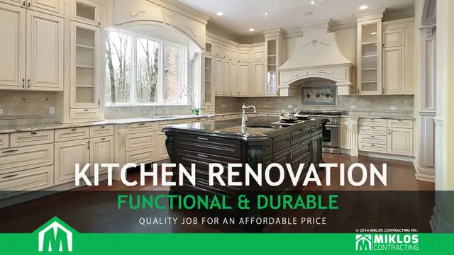 Affordable Kitchen Renovations — 10% Off Cabinets! ️ in Renovations, General Contracting & Handyman in Peterborough - Image 2
